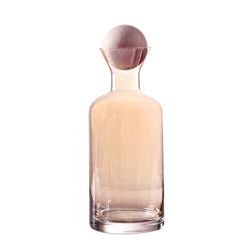 Danish cold kettle cup set Nordic amber cup creative heat-resistant glass cold kettle juice jug tie pot water bottle