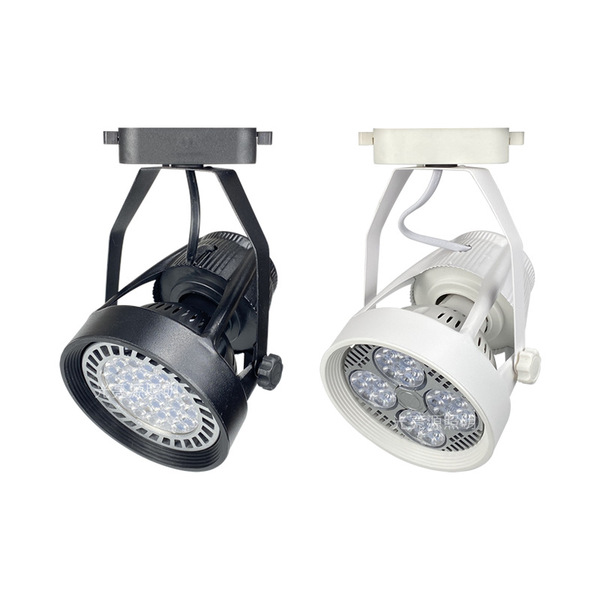 Clothing store spotlight 35W45Wpar30 slide track light supermarket…