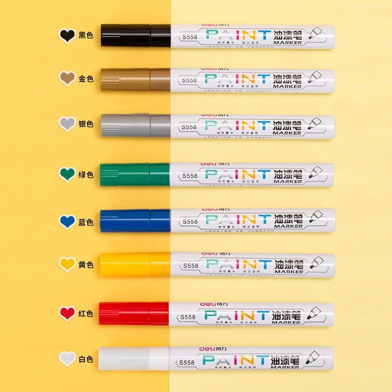 S558 карандаши для восполнения заметок, ручка Periodic Book Graffiti Pen Paint Paint Paint Paint Paint Pen Listing Color