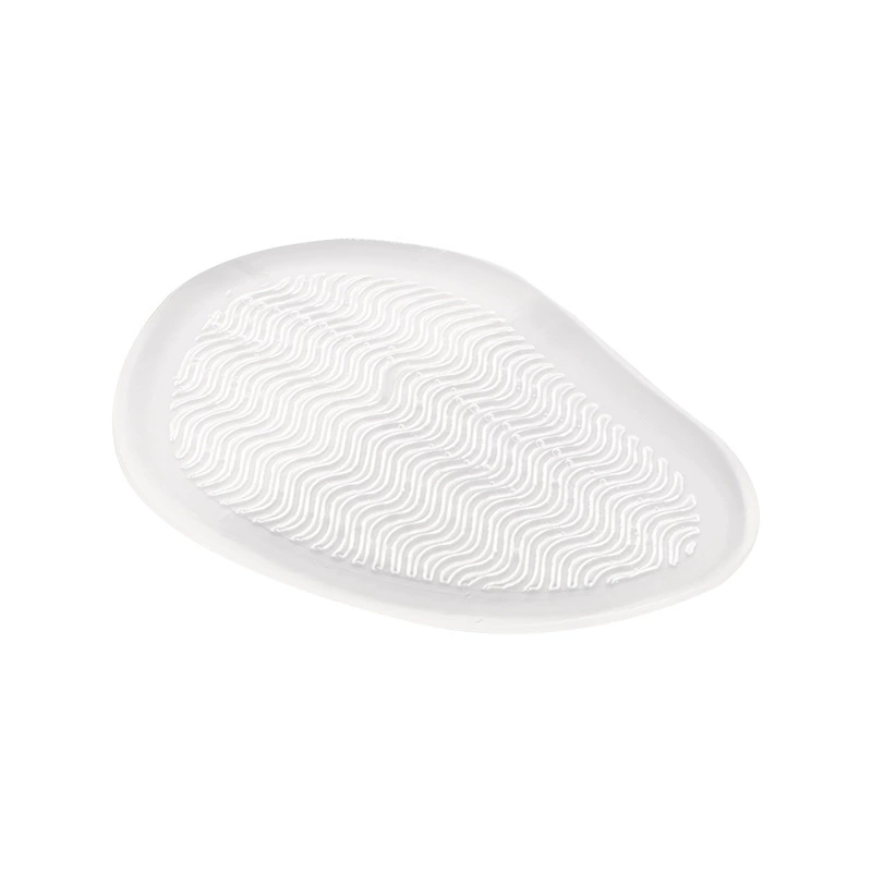 Transparent half insoles, non-slip massager, doormat, increased thickness