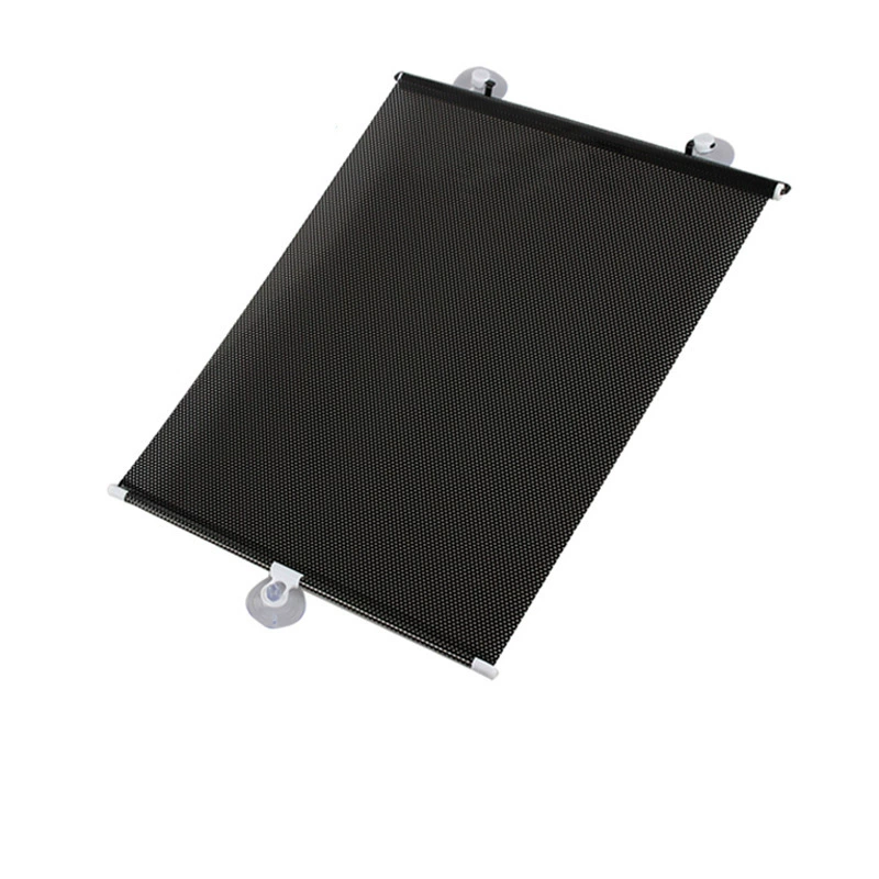 Automatic telescopic curtain, windproof glass sun protection cream solar-powered