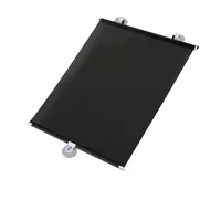 Automatic telescopic curtain, windproof glass sun protection cream solar-powered
