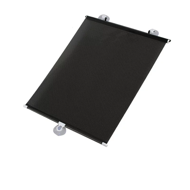 Automatic telescopic curtain, windproof glass sun protection cream solar-powered