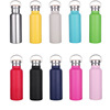 Sports bottle, street thermos stainless steel for water, American style, factory direct supply