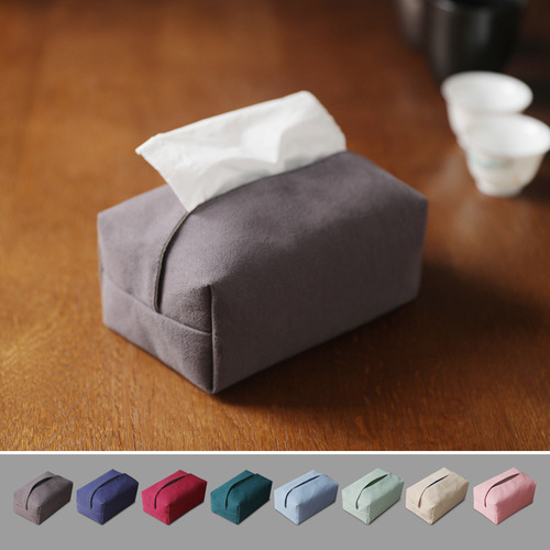 Elya cotton tea ceremony fabric tissue paper bag cotton tissue bag tissue paper box tissue bag tissue box