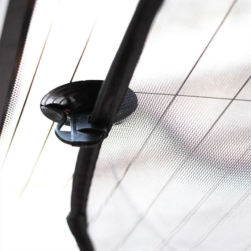 Sombrilla del coche engranaje trasero malla negra ventana trasera vidrio engranaje trasero verano sombrilla del coche engranaje lateral engranaje trasero