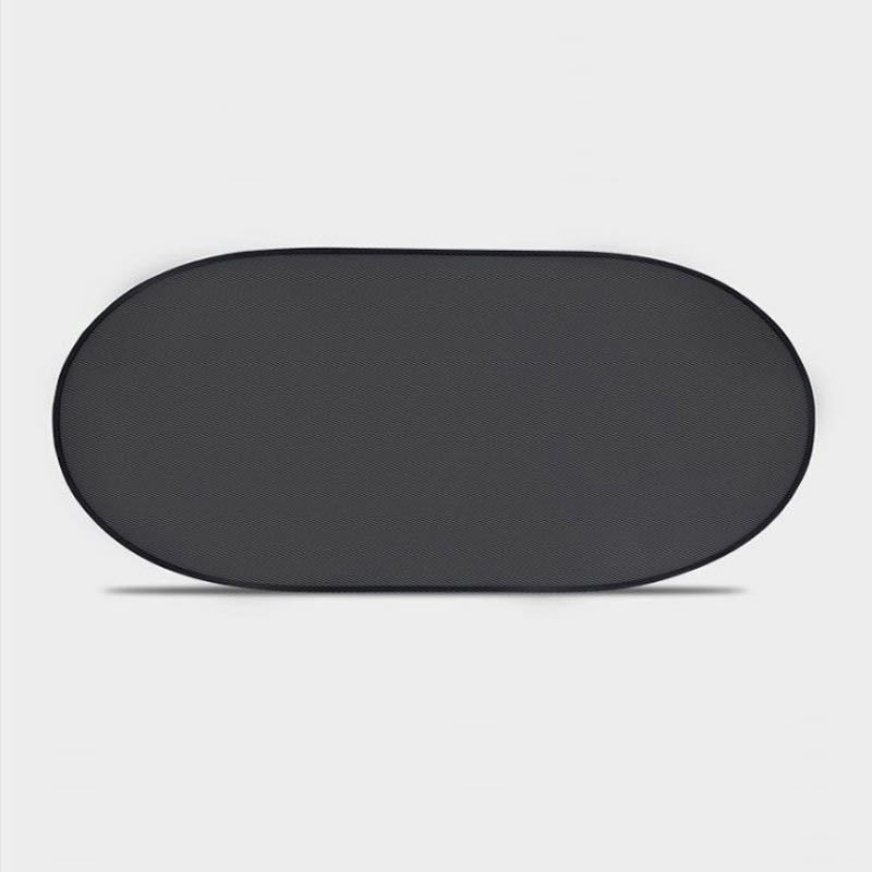 Sombrilla del coche engranaje trasero malla negra ventana trasera vidrio engranaje trasero verano sombrilla del coche engranaje lateral engranaje trasero