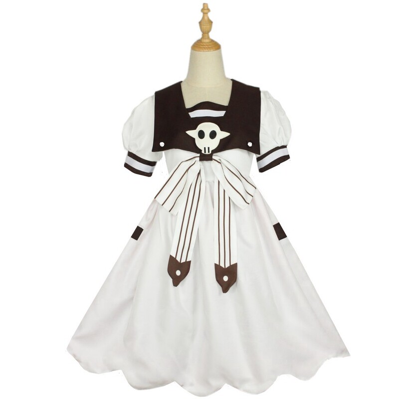 Earth-Binding Boy Hanako Jun Cos Clothing Ba Xun Ningning Dress Cosply Clothing Yishifang Earth-Binding Boy Hanako Jun Cos Clothing Ba Xun Ningning Dress Cosply Clothing Yishifang