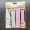 Cross -border Macaron Birthday Pulling Banner, Kinmmar Happy Birthday Birthday Happy Birthday Space Spot Spot, wholesale