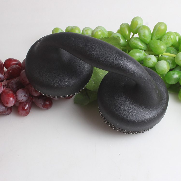 Fábrica directa PP mango cepillo de bola de acero cepillo de limpieza cepillo de barbacoa cepillo de alambre de cobre cepillo de la herramienta de barbacoa