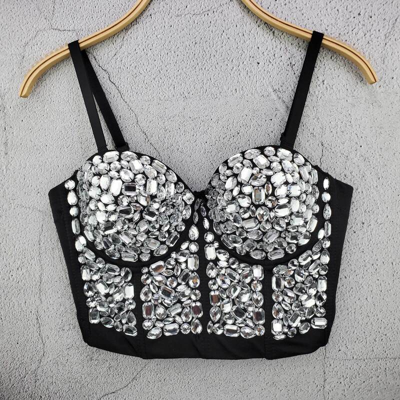 Hot New One-year-old One-piece Short Slim-fit Solid Color Summer Gauze Strap Corset Top Vest Punk Tube Top