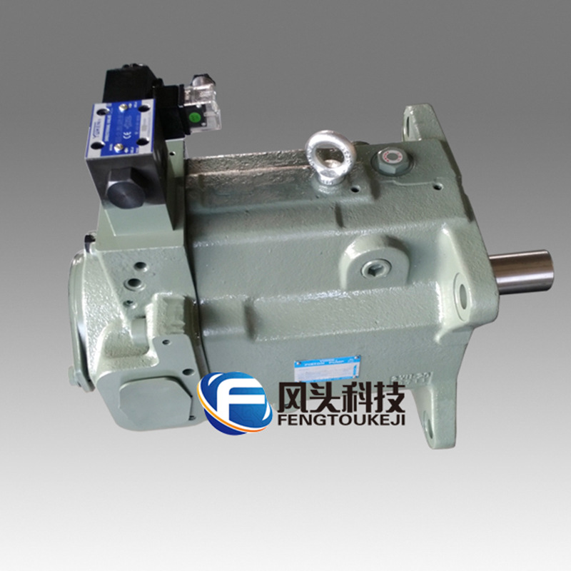 YUKEN日本原装进口油研柱塞泵A56-F-R-01-H-K-32注塑机液压油泵