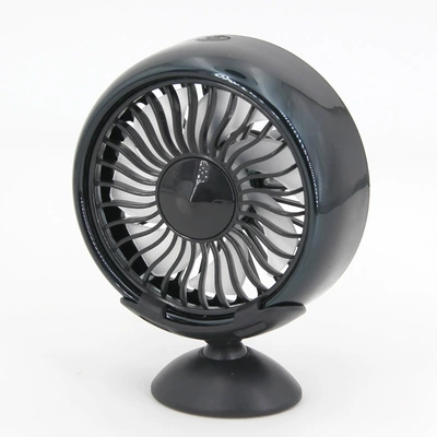 Digər kiçik elektrik cihazlar portable small fan car large - black-air-outlet-suction-cup-fan