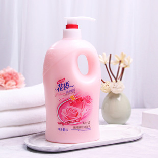Factory wholesale milk shower gel genuine rose perfume Wormwood shower gel papaya shower gel toiletries