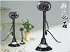 CCTV camera, headband, microphone