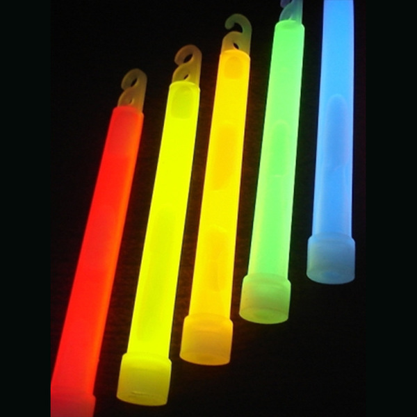6 -inch hook eight -color fluorescent stick outdoor camp emergency…