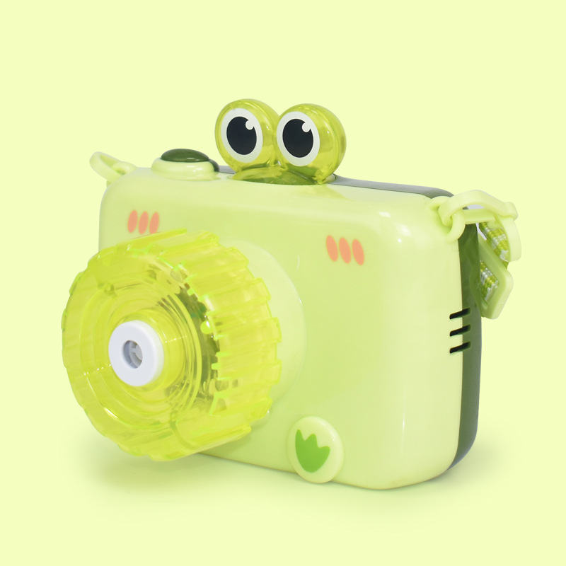 내 개구리 버블 카메라