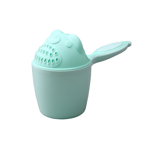 Cartoon baby hair washing cup shower head water scoop baby bathing water scoop bath scoop children thickened bathing cup