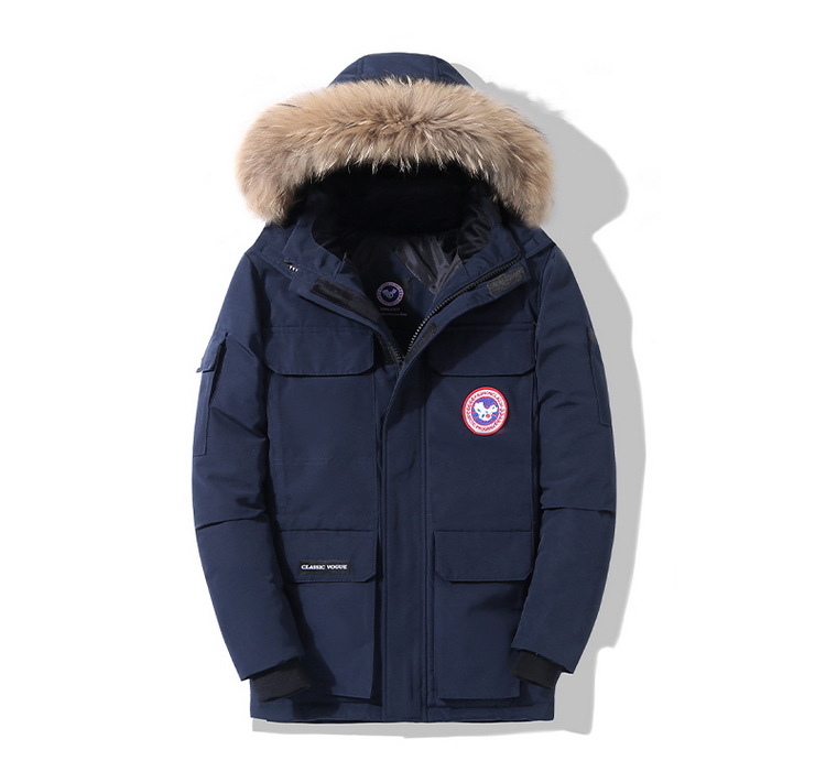 Chaqueta de plumón para hombre, venta al por mayor, invierno 2024, nueva chaqueta cálida y a prueba de frío para hombre, chaqueta de moda estilo pareja juvenil