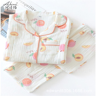 ȫ��ӡ���p�Ӱ���32֧ɰϴ�񹝷����p�U����muslin˯�¼Ҿӷ�����