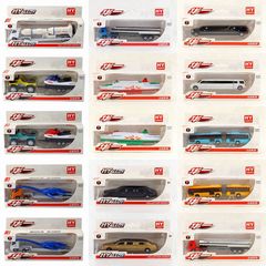 華一合金模型児童玩具延長自動車シリーズ平板トレーラー油タンク車貨物コンテナ車ギフトボックス