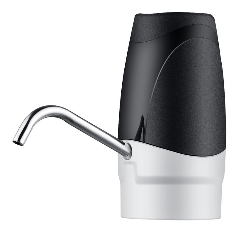 Agua embotellada bomba de agua eléctrica bomba de agua automática de succión de agua dispensador de agua grifo caja de color de comercio exterior