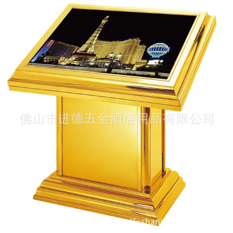 落地灯箱立式特价楼层导视指示索引台一楼大堂大厅总平面图展示台