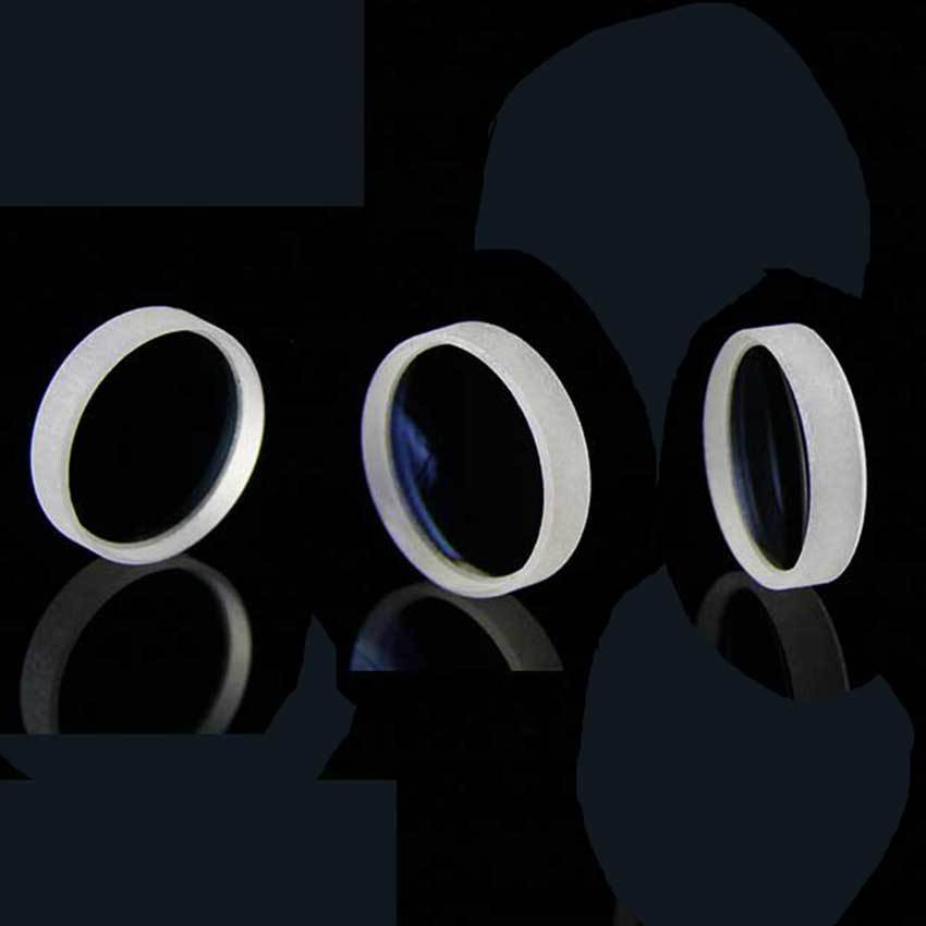 中心厚度5.15mm通光口径9.4mm的光学用途凹凸透镜