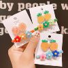 Cute children's fruit hairgrip, fresh hair accessory, hairpins, crab pin, jewelry