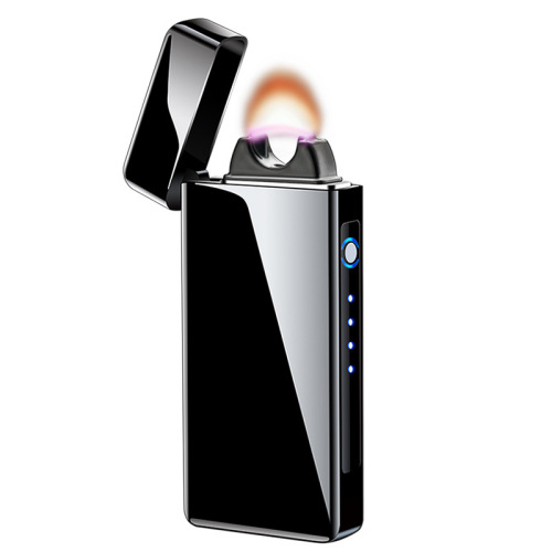 USB Arc Fire Lighter Open Flame Cigar Metal Creative Cigarette Lighter Boyfriend Gift Dropshipping