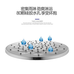 【廠家批發】淋浴手持花灑噴頭頂噴套裝跨境增壓簡易浴室洗澡單頭