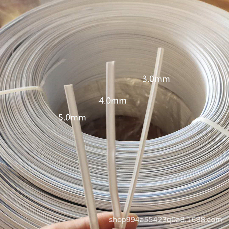 推荐KN95支撑条双芯包胶软铁丝3mm一次性口罩定型鼻梁条4mm性能好