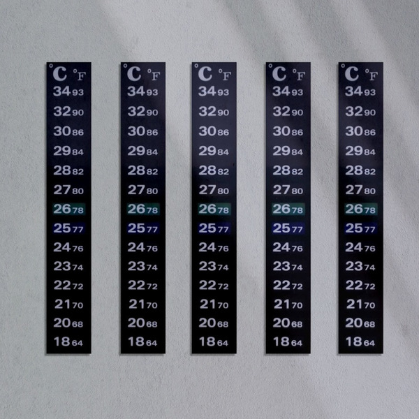 18-34 degree digital LCD color changing fish tank temperature…