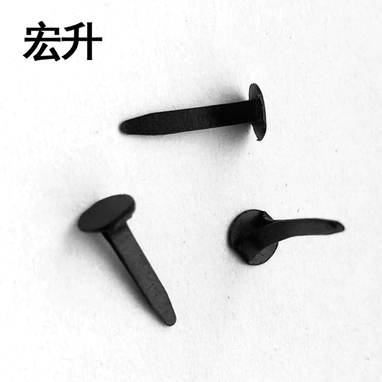 4,5 мм черный круглый двухфутовый гвоздь с круглой головкой и плоской головкой, двухфутовый гвоздь, плоский металлический розничный гвоздь