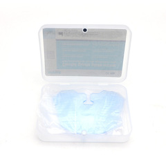 牙齒咬合板牙科全口義齒排牙導板口腔正畸用排牙導板排牙測量工具