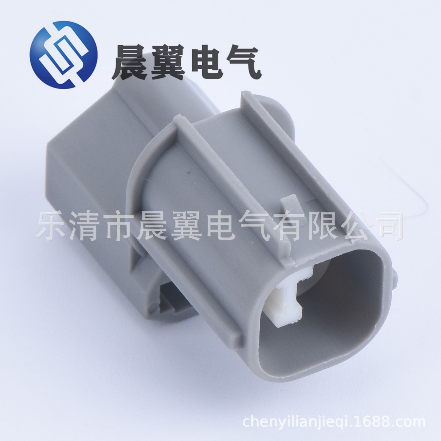 汽车喇叭线束连接器防水接插件护套1孔插头国产替换件6181-0227