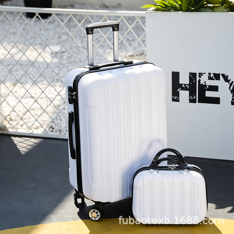 Equipaje de alta apariencia 20 pulgadas estilo coreano trolley caso estudiante de gran capacidad 24 pulgadas contraseña caso equipaje al por mayor