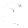 Three-generation headset wired suitable for iPhonex in-ear Type-C line control Apple 7 headphones Android Huawei mobile phone