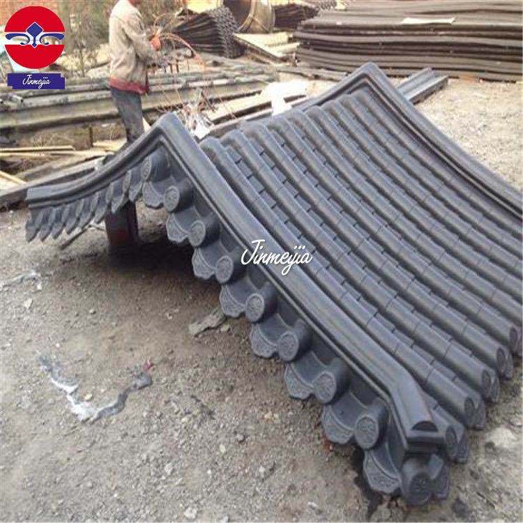 沈阳金美佳树脂瓦 源头厂家 库存量大 造型美观 质量好