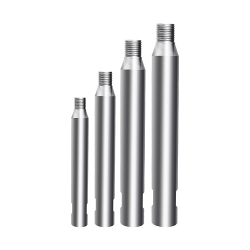 Electric hammer to water drill connecting rod, impact drill, diamond water drill bit, concrete wall hole opener conversion joint