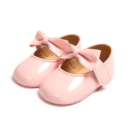 Infant 0-1 year old princess shoes baby shoes baby shoes toddler shoes reflective baby girl shoes M1951