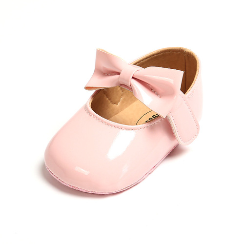 Infant 0-1 year old princess shoes baby shoes baby shoes toddler shoes reflective baby girl shoes M1951