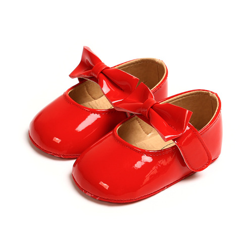 Infant 0-1 year old princess shoes baby shoes baby shoes toddler shoes reflective baby girl shoes M1951