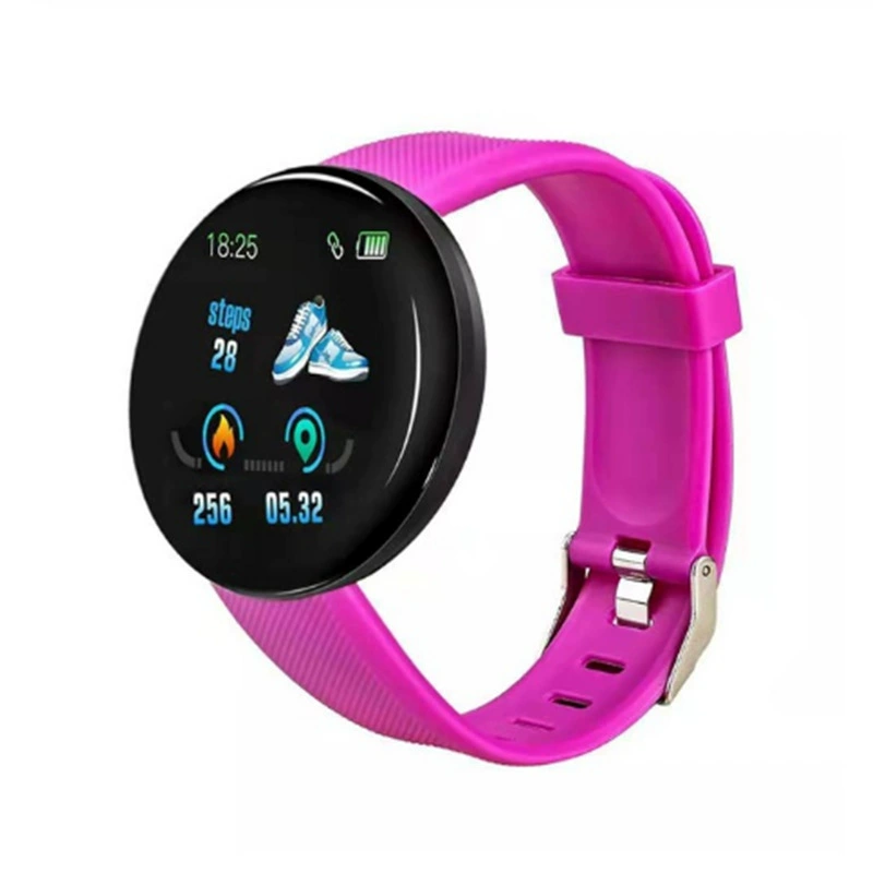 Умные часы, браслет, D18, 18S, Bluetooth, счетчик сердцебиения, D18