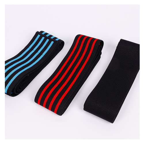 Compression bandage knee support for sports, hiking, cycling, squatting, weightlifting, and wrapped knee support with compression bandage.