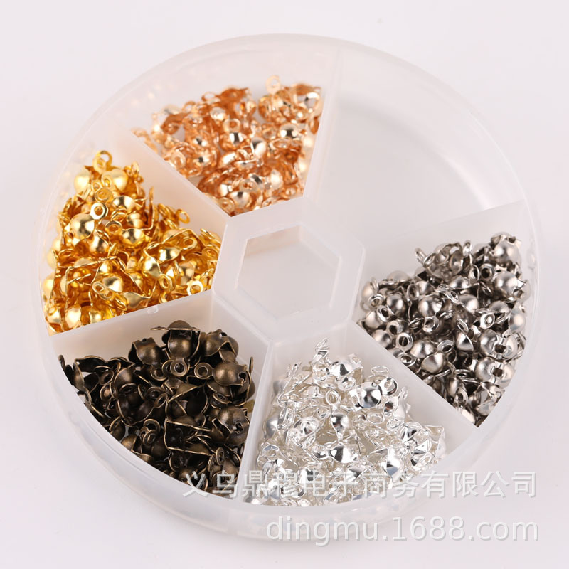 DIY accesorios de la joyería con cuentas bolsa de material de línea de hebilla de doble agujero hebilla de enlace línea collar pulsera hebilla 100