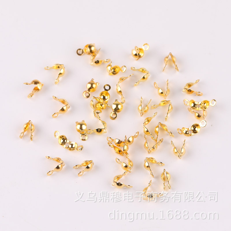 DIY accesorios de la joyería con cuentas bolsa de material de línea de hebilla de doble agujero hebilla de enlace línea collar pulsera hebilla 100