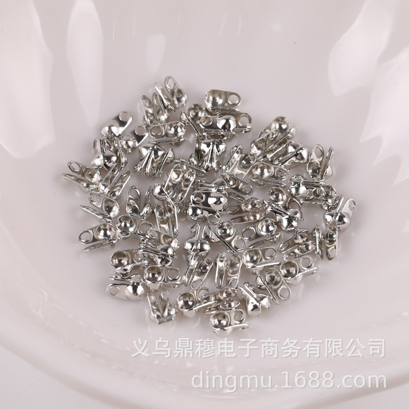 diy Accessories Gold Side Bag Buckle White K Closeover Buckle Bracelet Necklace Buckle Bean Bead Chain Shell Buckle