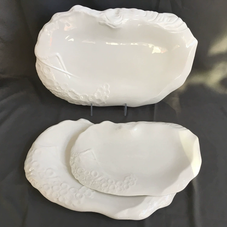 Рельеф художественный Songbai Pan Hotel Ceramics Daily Ceramic Panzhai Cai керамическая тарелка