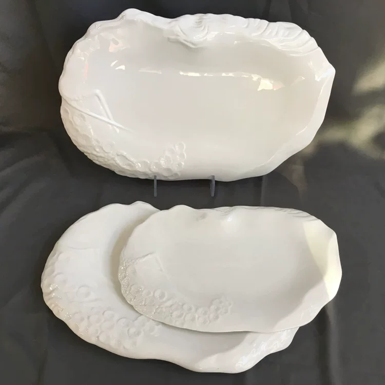 Рельеф художественный Songbai Pan Hotel Ceramics Daily Ceramic Panzhai Cai керамическая тарелка